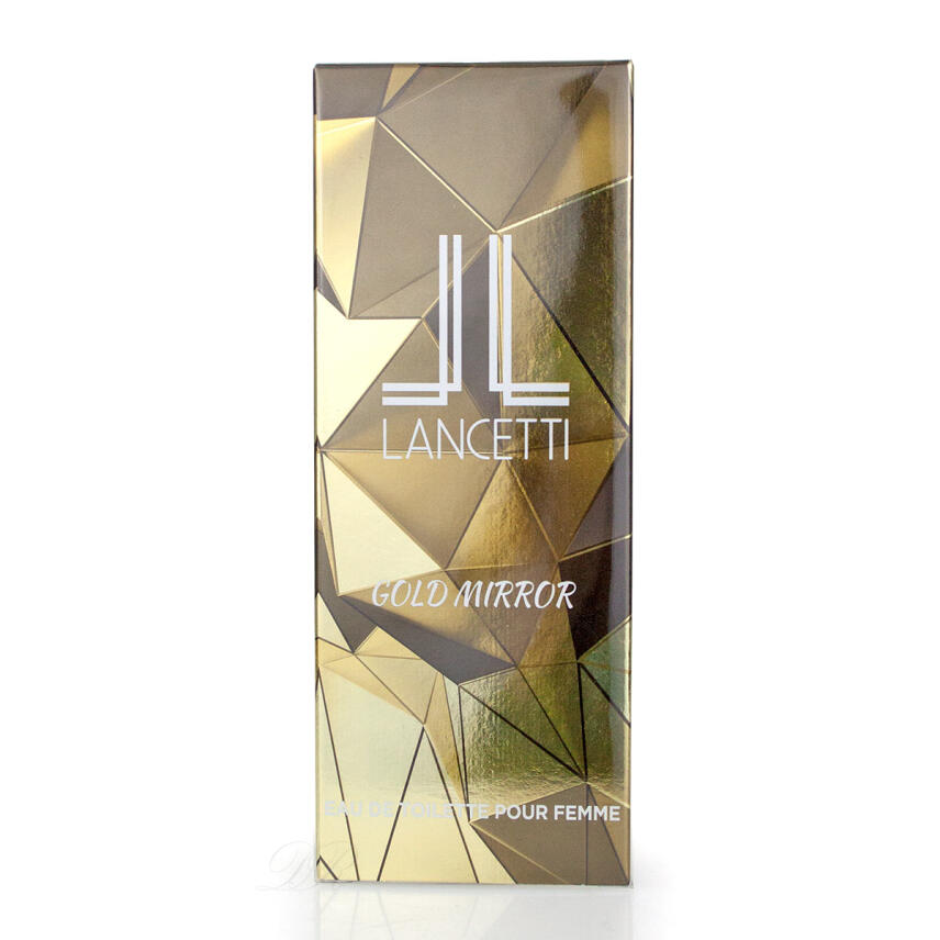 Lancetti Gold Mirror Eau de Toilette f&uuml;r Damen 100 ml