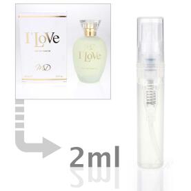 MD ILove Eau de Parfum für Damen 2 ml - Probe