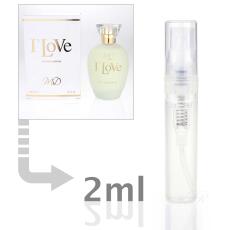 MD ILove Eau de Parfum f&uuml;r Damen 2 ml - Probe