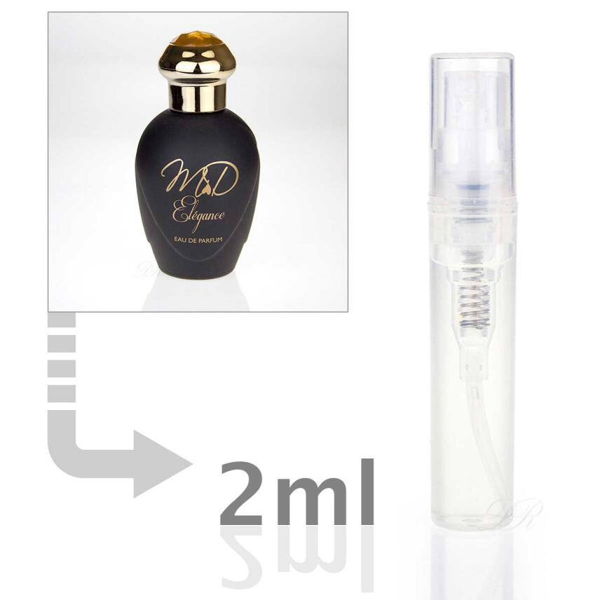 MD Elegance Eau de Parfum f&uuml;r Damen 2 ml - Probe