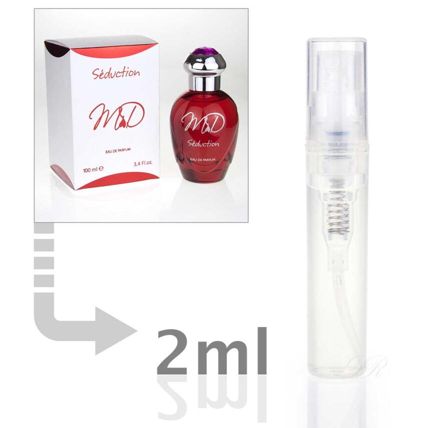 MD Seduction Eau de Parfum f&uuml;r Damen 2 ml - Probe