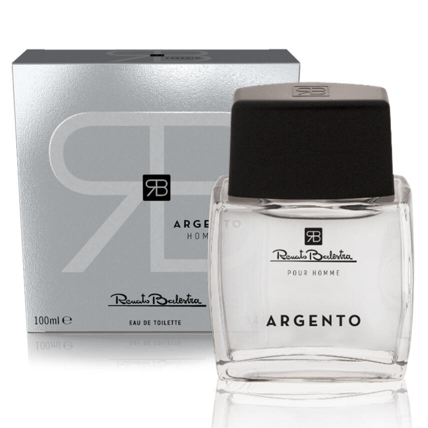 Renato Balestra Argento Homme Eau de Toilette 100 ml vapo