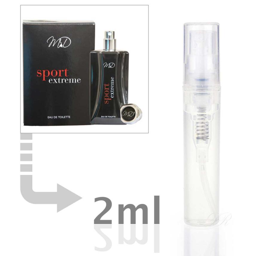 MD Sport Extreme pour homme Eau de Toilette 2 ml - Probe