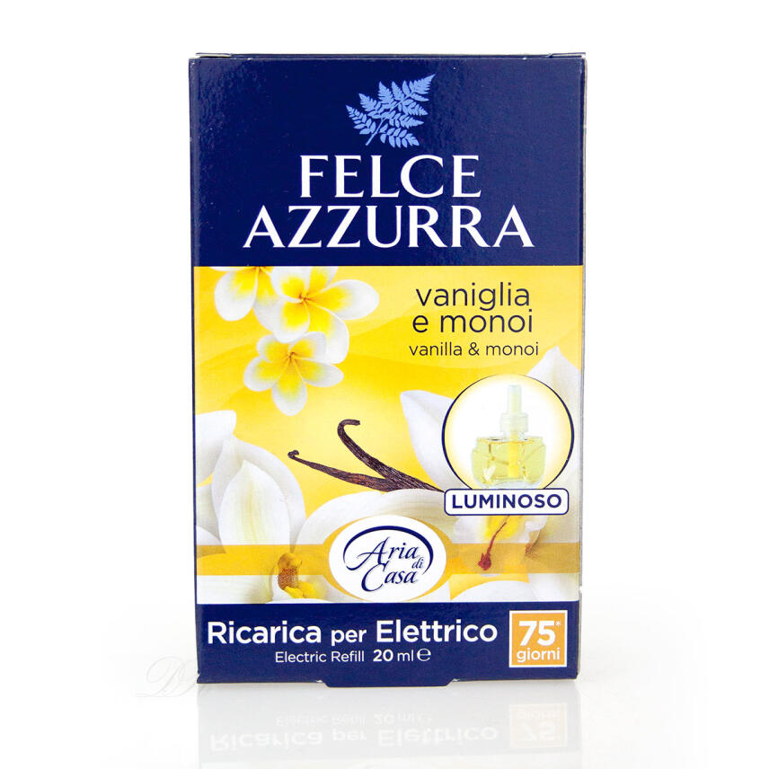PAGLIERI Felce Azzurra Aria Casa refill Vaniglia e monoi 20ml