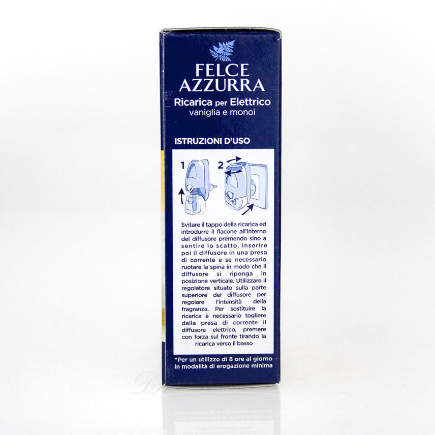 PAGLIERI Felce Azzurra Aria Casa refill Vaniglia e monoi 20ml