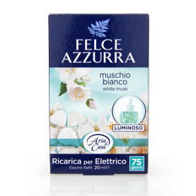 PAGLIERI Felce Azzurra Aria di Casa Muschio Bianco refill  20 ml