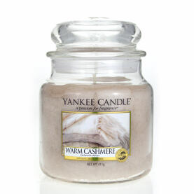 Yankee Candle Warm Cashmere Duftkerze Mittleres Glas 411 g
