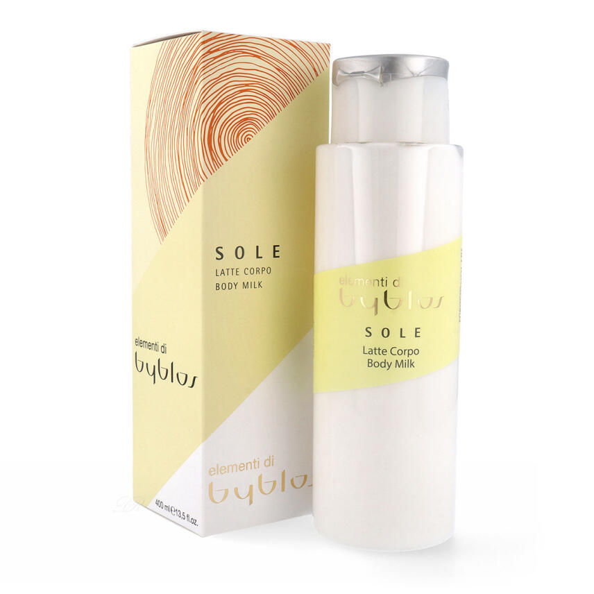 Elementi di Byblos Sole K&ouml;rpermilch f&uuml;r Frauen 400 ml