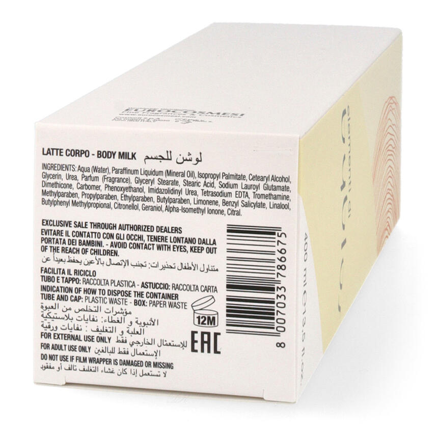 Elementi di Byblos Sole K&ouml;rpermilch f&uuml;r Frauen 400 ml