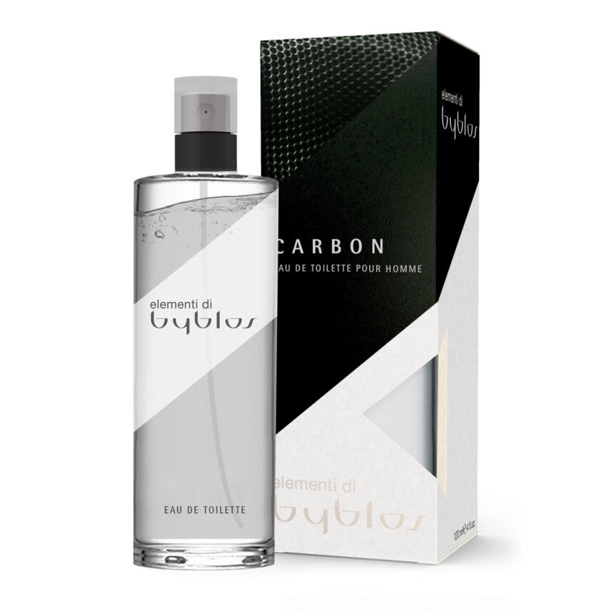 Elementi di Byblos Carbon Eau de Toilette f&uuml;r M&auml;nner 120 ml