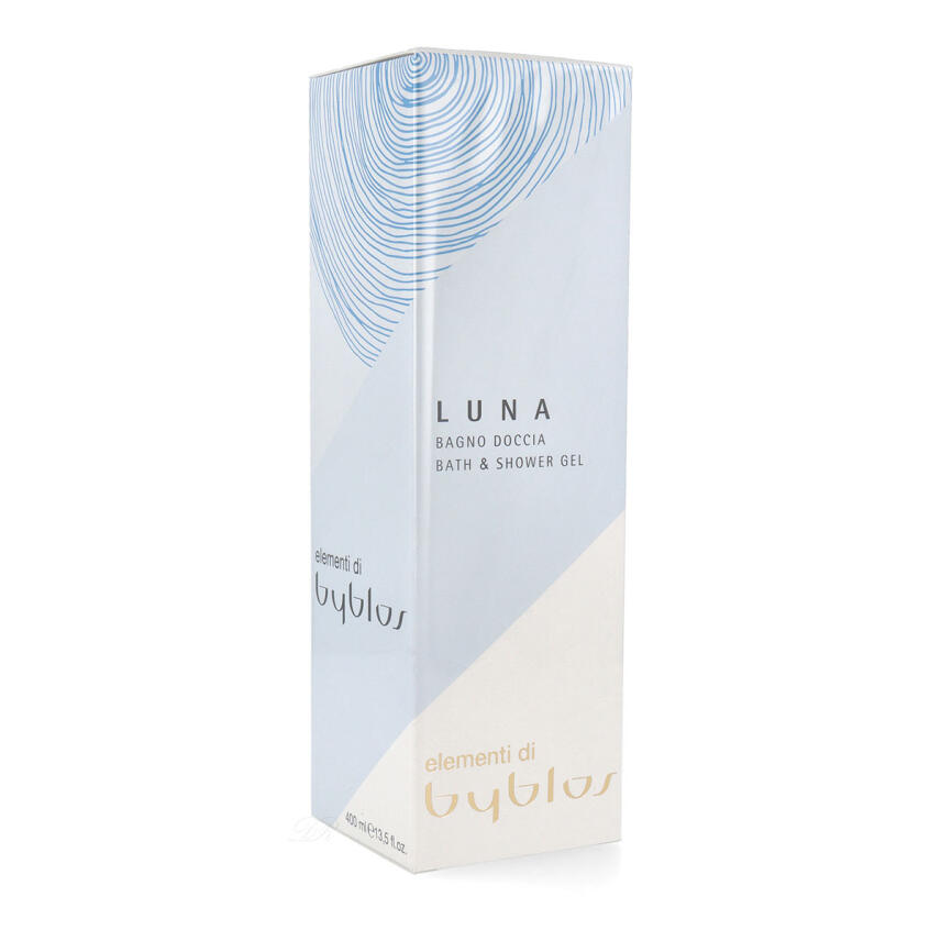 Elementi di Byblos Luna Bade- &amp; Duschgel f&uuml;r Frauen 400 ml