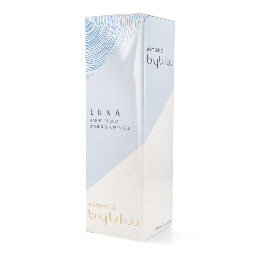 Elementi di Byblos Luna Bade- &amp; Duschgel f&uuml;r Frauen 400 ml
