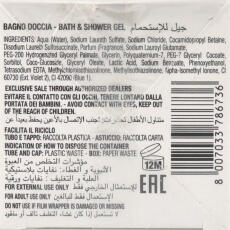 Elementi di Byblos Luna Bade- &amp; Duschgel f&uuml;r Frauen 400 ml