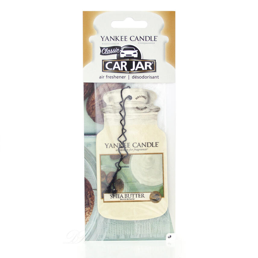 Yankee Candle Shea Butter Classic Car Jar Lufterfrischer