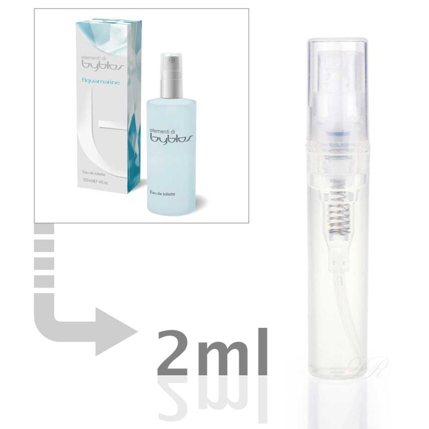 byblos elementi Aquamarine Eau de Toilette 2 ml - Probe