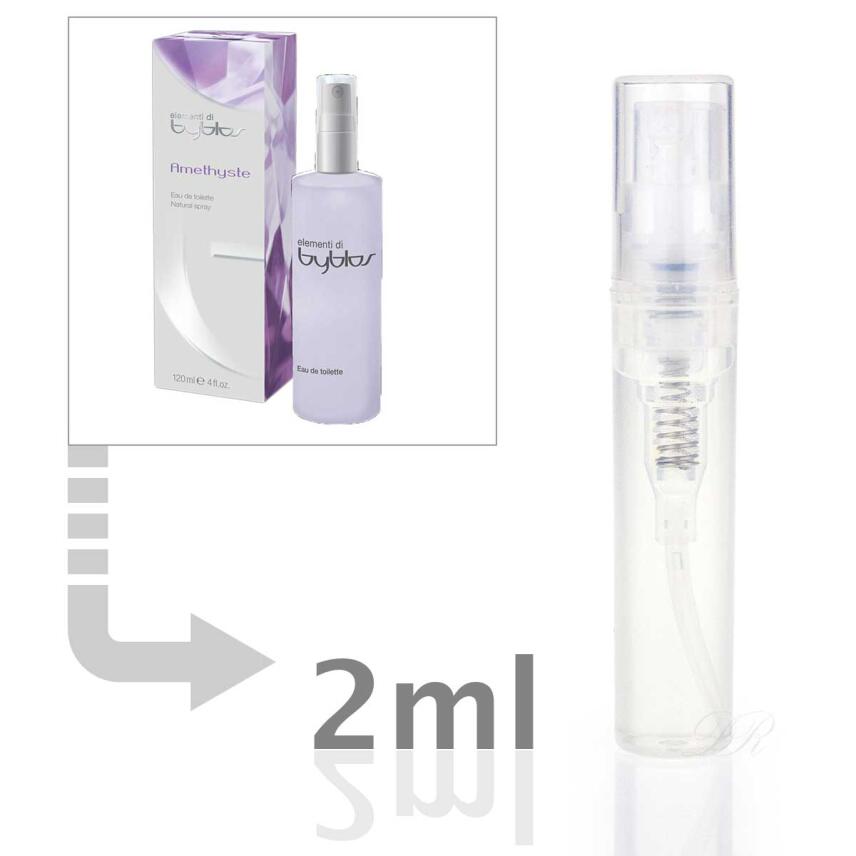 byblos elementi Amethyste Eau de Toilette 2 ml - Probe