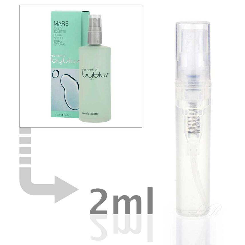 byblos mare femme Eau de Toilette 2 ml - Probe