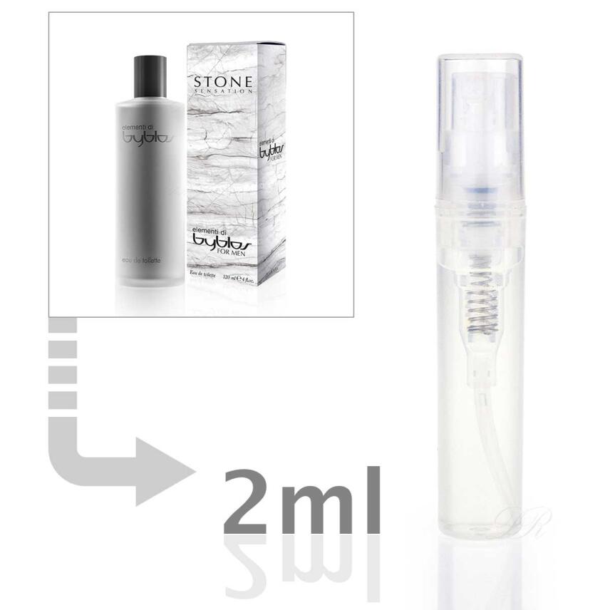 byblos Stone Sensation for men Eau de Toilette 2 ml - Probe