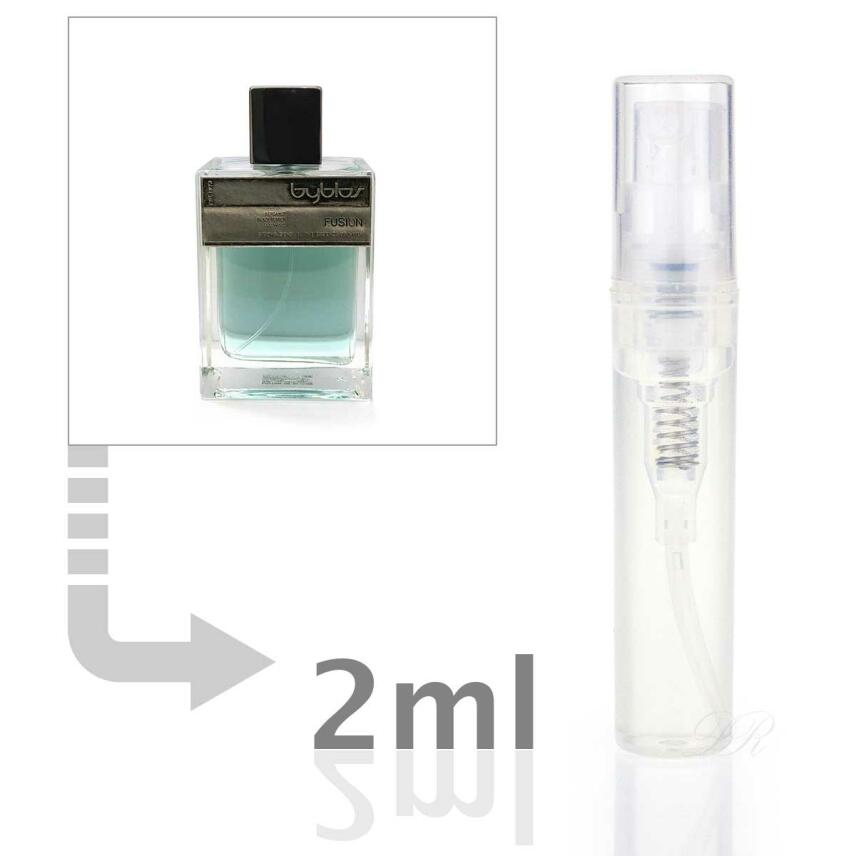 byblos Fusion Eau de Parfum for men 2 ml - Probe