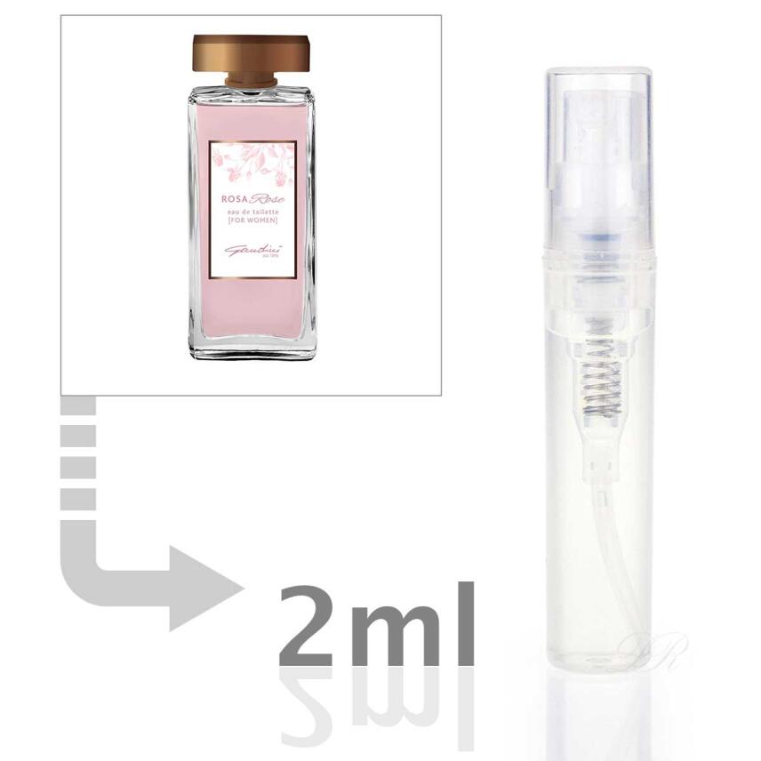 Gandini Rosa Rose Eau de Toilette f&uuml;r Damen 2 ml - Probe