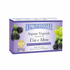 I Provenzali Natural Soap with grape &amp; Berry Extract...