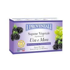 I Provenzali Seife Extra Dolce mit Trauben &amp; Beeren Extrakt 150g - 100% vegan