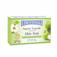 I Provenzali Seife Extra Dolce mit grünem Apfel 150g - 100% vegan