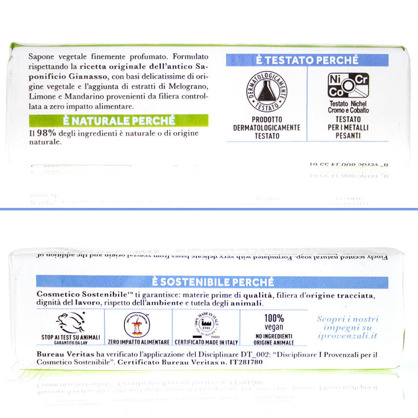 I Provenzali Seife Extra Dolce Johannisbeere 150 g