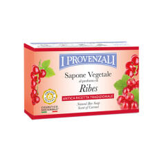 I Provenzali Seife Extra Dolce mit Johannisbeere Extrakt 150g - 100% vegan