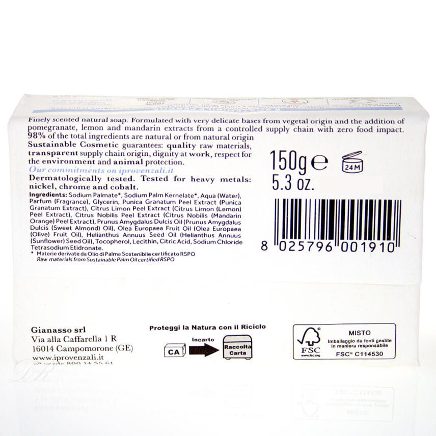 I Provenzali Seife Extra Dolce Pfirsich 150 g