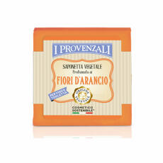 I Provenzali Natural soap Orange blossom for face and...