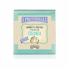 I Provenzali Natural soap Cologne for face and body care...