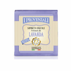 I Provenzali Natural Lavendar soap for face and body care...