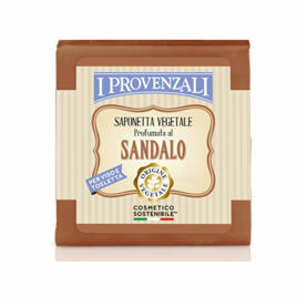 I Provenzali Natural Sandalwood soap for face and body...