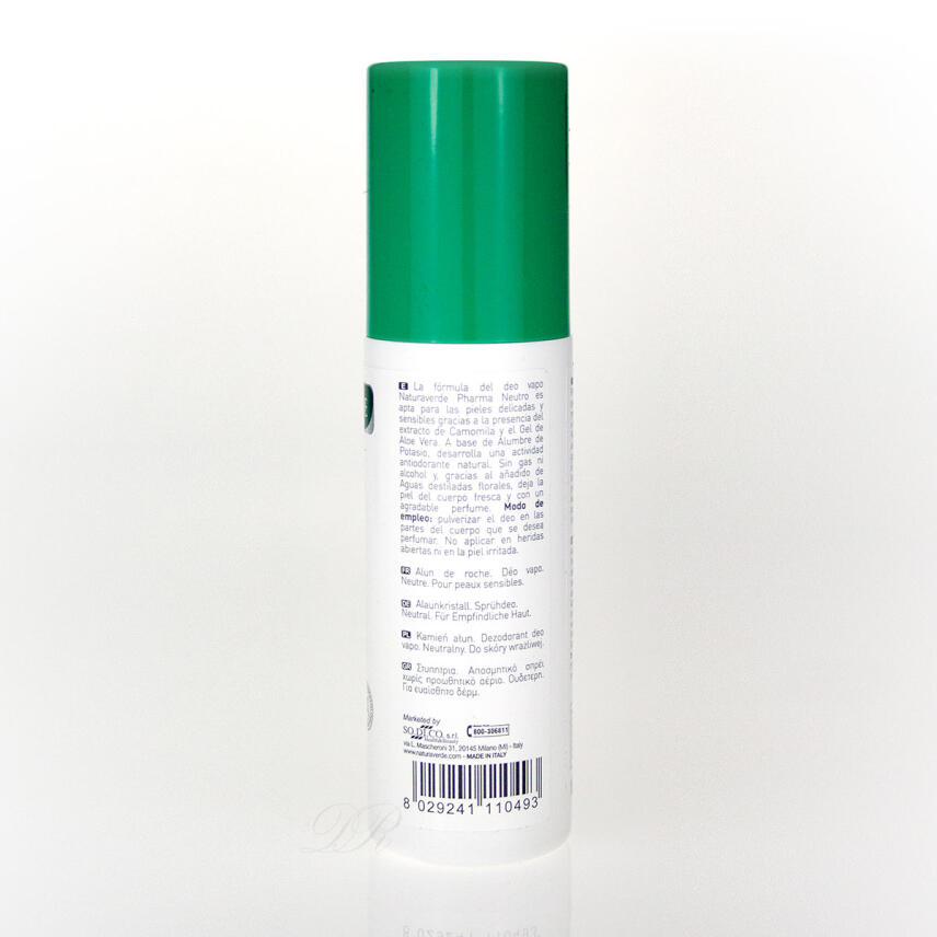 Naturaverde Allume di Rocca - Alaun Deo 100ml