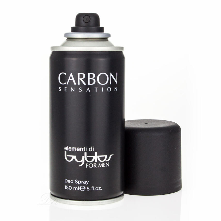 Elementi di Byblos Carbon Deo Spray f&uuml;r M&auml;nner 150 ml