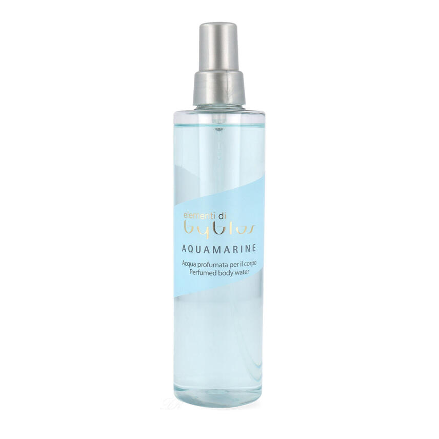 Elementi di Byblos Aquamarine K&ouml;rperwasser f&uuml;r Frauen 250 ml