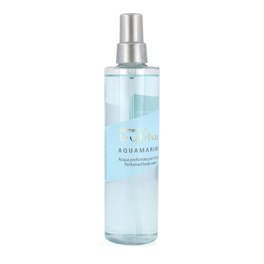 Elementi di Byblos Aquamarine K&ouml;rperwasser f&uuml;r Frauen 250 ml