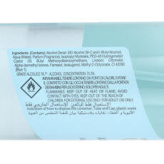 Elementi di Byblos Aquamarine K&ouml;rperwasser f&uuml;r Frauen 250 ml