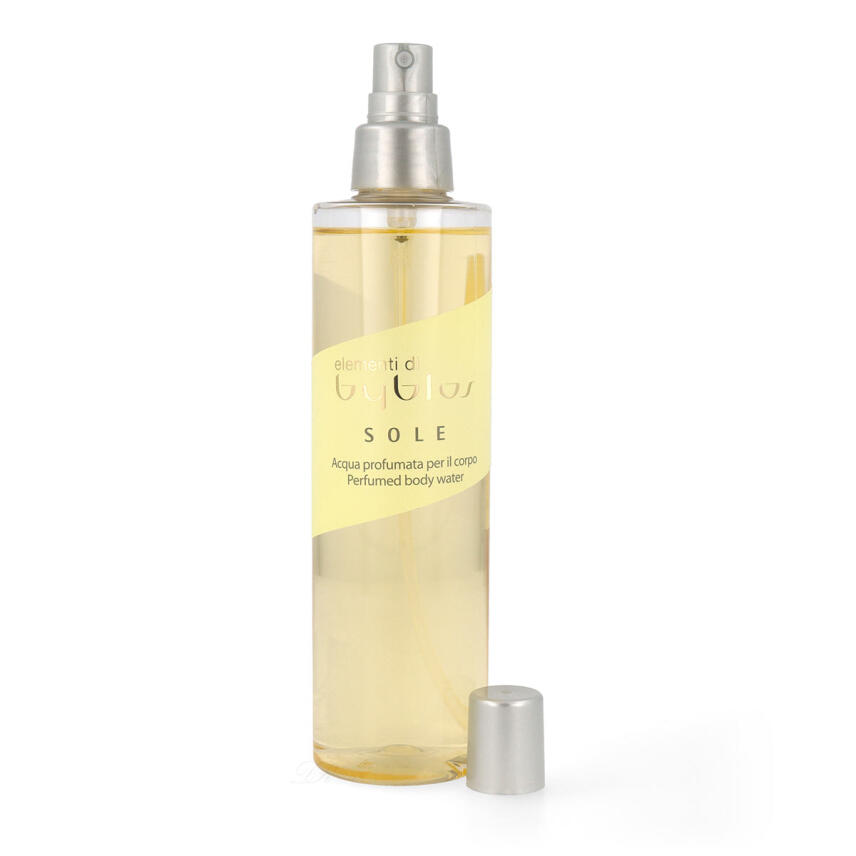 Elementi di Byblos Sole K&ouml;rperwasser f&uuml;r Frauen 250 ml