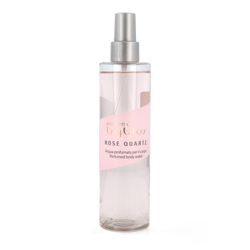 Elementi di Byblos Rose Quartz K&ouml;rperwasser f&uuml;r Frauen 250 ml