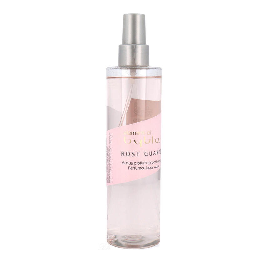 Elementi di Byblos Rose Quartz K&ouml;rperwasser f&uuml;r Frauen 250 ml