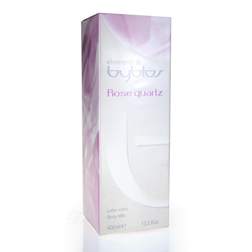 Elementi di Byblos Rose Quartz K&ouml;rpermilch f&uuml;r Frauen 400 ml