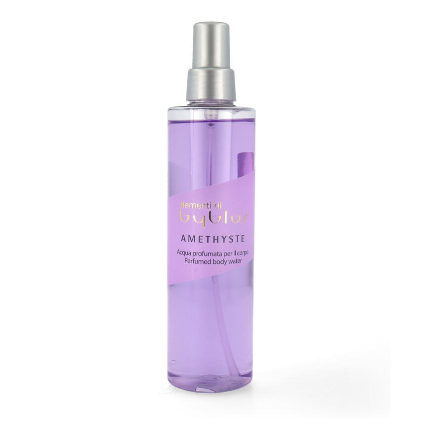Elementi di Byblos Amethyste K&ouml;rperwasser f&uuml;r Frauen 250 ml