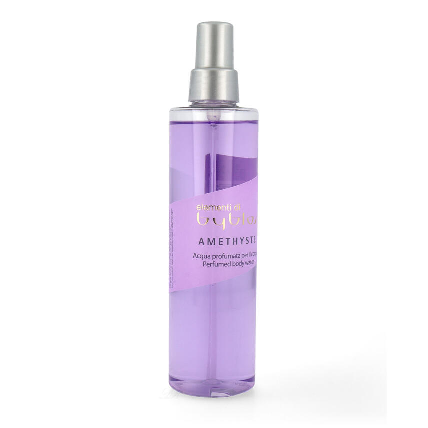 Elementi di Byblos Amethyste K&ouml;rperwasser f&uuml;r Frauen 250 ml