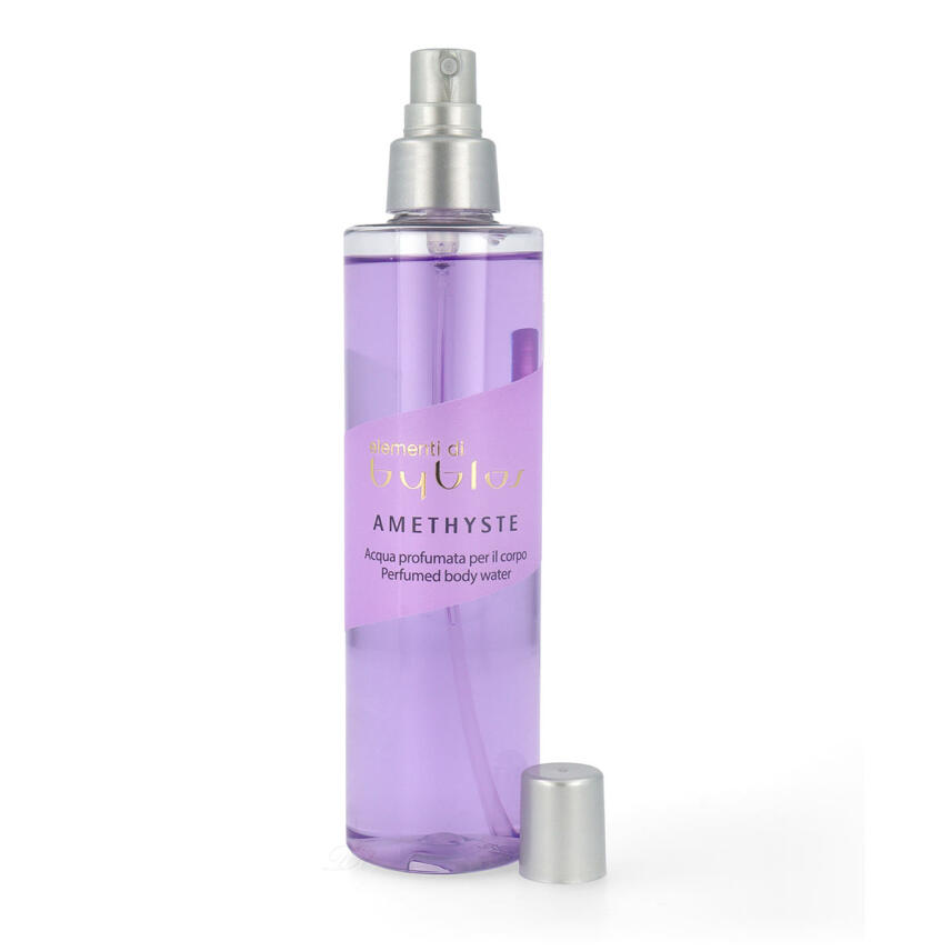 Elementi di Byblos Amethyste K&ouml;rperwasser f&uuml;r Frauen 250 ml