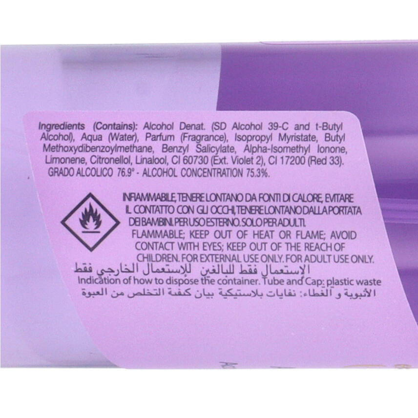 Elementi di Byblos Amethyste K&ouml;rperwasser f&uuml;r Frauen 250 ml