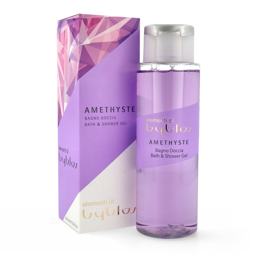 Elementi di Byblos Amethyste Bade- &amp; Duschgel f&uuml;r Frauen 400 ml