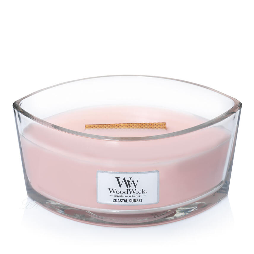 WoodWick Coastal Sunset Ellipse Duftkerze 454 g