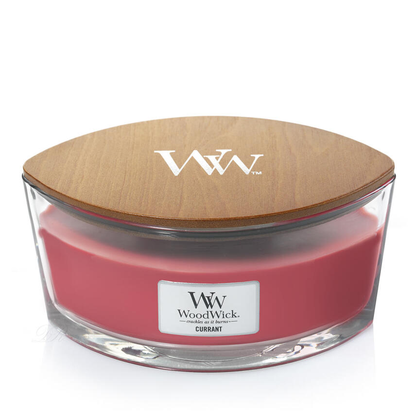 WoodWick Currant Ellipse Duftkerze 454 g